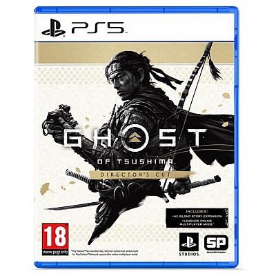 משחק לפלייסטיישן 5 Ghost of Tsushima Director's Cut