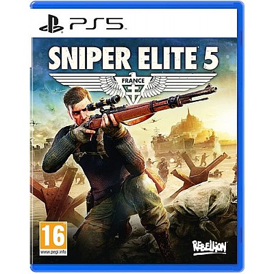 Sniper Elite 5 משחק לפלייסטיישן 5
