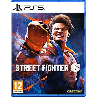 Street Fighter 6 משחק לפלייסטיישן 5