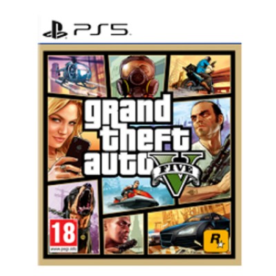 משחק לפלייסטיישן 5 GTA 5 - Grand Theft Auto V Premium Edition