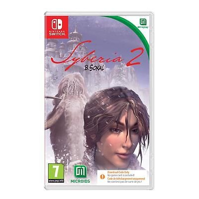 Nintendo Switch | משחק לנינטנדו סוויץ' - Syberia (מגיע כקוד הורדה דיגיטלי)