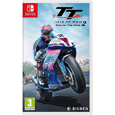 Nintendo Switch | משחק לנינטנדו סוויץ' - TT Isle of Man Ride On The Edge 2