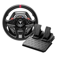 הגה מירוצים T128 Force Feedback PS4/5/PC Thrustmaster