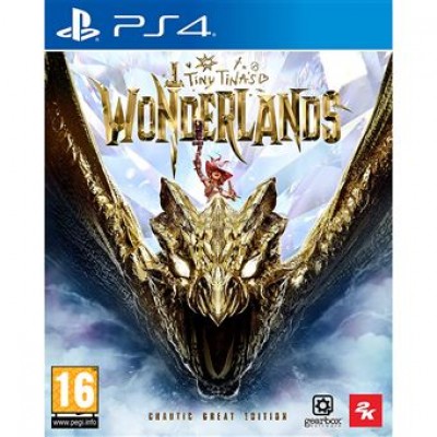 משחק Tiny Tina's Wonderlands: Chaotic Great Edition ל- PS4 משחק Tiny Tina's Wonderlands: Chaotic Great Edition ל- PS4