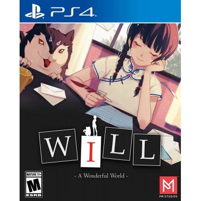 משחק Will: A Wonderful World ל- PS4 משחק Will: A Wonderful World ל- PS4