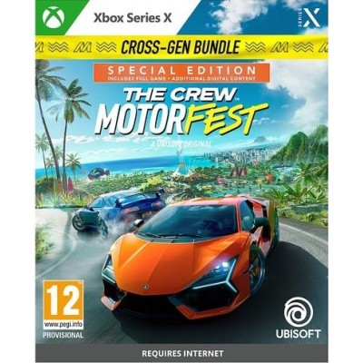 Xbox Series X | משחק לאקס בוקס - The Crew Motorfest