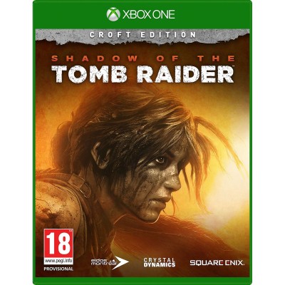 Xbox One | משחק לאקס בוקס - Shadow Of The Tomb Raider: Croft Edition