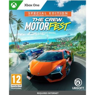 Xbox One | משחק לאקס בוקס - The Crew Motorfest