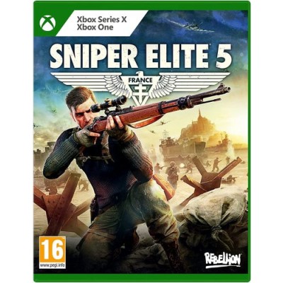 Xbox One | Series X | משחק לאקס בוקס - Sniper Elite 5