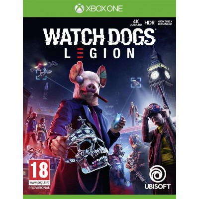 Xbox One | משחק לאקס בוקס - Watch Dogs Legion Standard Edition