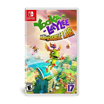 Nintendo Switch | משחק לנינטנדו סוויץ' - Yooka-Laylee: The Impossible Lair