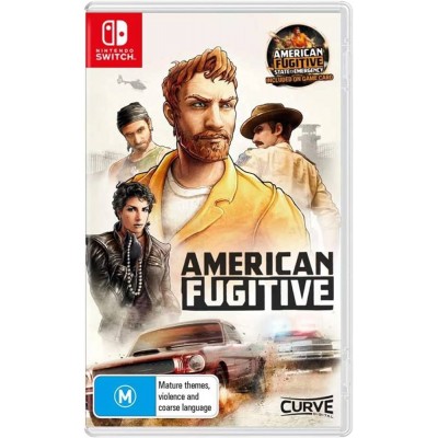 Nintendo Switch | משחק לנינטנדו סוויץ' - American Fugitive
