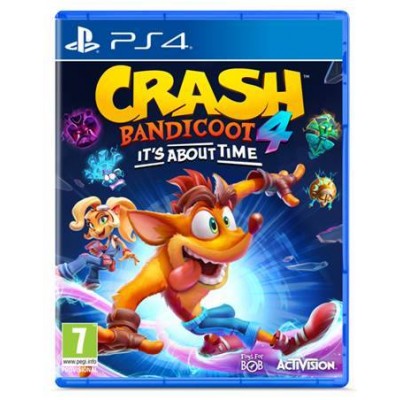 משחק Crash Bandicoot 4: It’s About Time ל- PS4 משחק Crash Bandicoot 4: It’s About Time ל- PS4