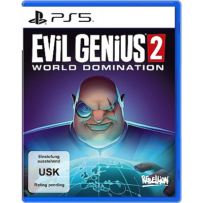 Evil Genius 2 World Domination משחק לפלייסטיישן 5 Evil Genius 2 World Domination משחק לפלייסטיישן 5