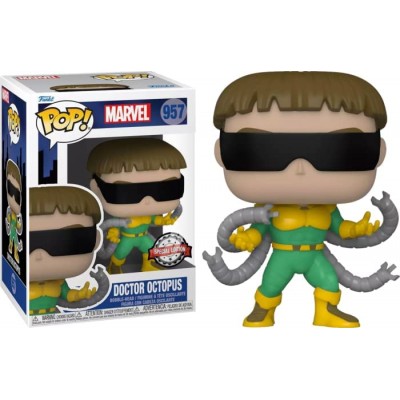 Funko Pop | בובת פופ: Marvel: Animated Spider-man - Doctor Octopus (Exclusive)