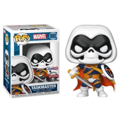 Funko Pop | בובת פופ: Marvel: Year of The Shield - Taskmaster (Exclusive) Funko Pop | בובת פופ: Marvel: Year of The Shield - Taskmaster (Exclusive)