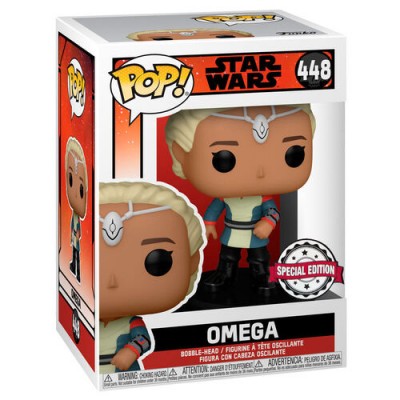 Funko Pop | בובת פופ: Movies: Star Wars - Bad Batch Omega