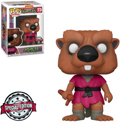 Funko Pop | בובת פופ: Movies: Teenage Mutant Ninja Turtles - Splinter