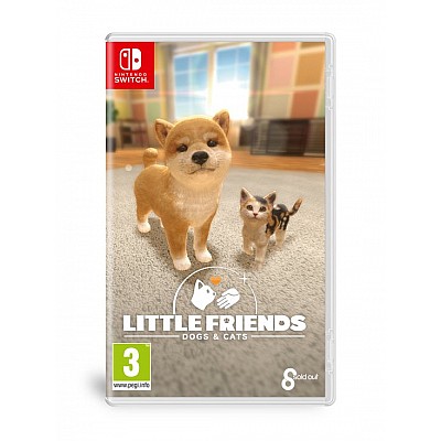 Nintendo Switch | משחק לנינטנדו סוויץ' - Little Friends: Dogs & Cats