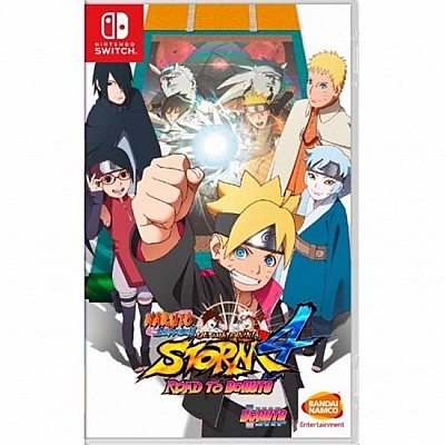 Nintendo Switch | משחק לנינטנדו סוויץ' - Naruto Shippuden Ultimate Ninja Storm 4 Road to Boruto 4