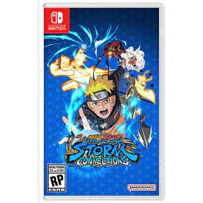 Nintendo Switch | משחק לנינטנדו סוויץ' - Naruto X Boruto Ultimate Ninja Storm Connections