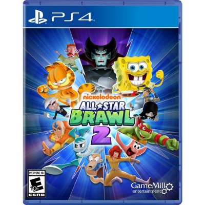 משחק Nickelodeon All-Star Brawl 2 ל- PS4