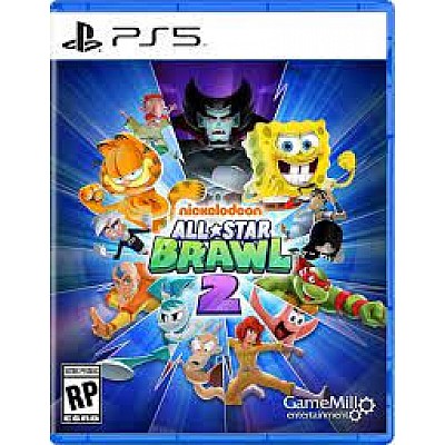 משחק לפלייסטיישן 5 Nickelodeon All Star Brawl 2