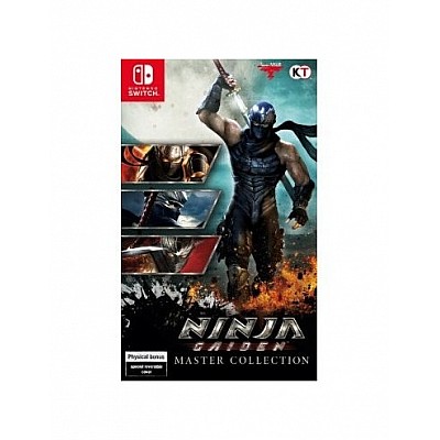 Nintendo Switch | משחק לנינטנדו סוויץ' - Ninja Gaiden: Master Collection