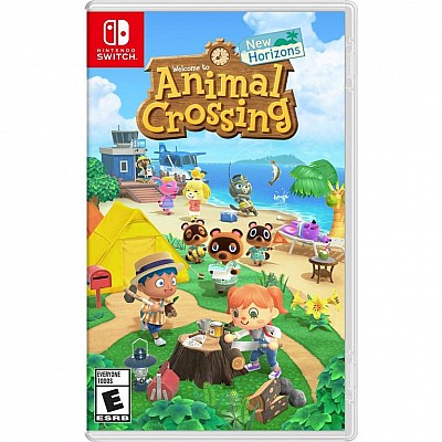 Nintendo Switch | משחק לנינטנדו סוויץ' - Animal Crossing New Horizons Edition Nintendo Switch | משחק לנינטנדו סוויץ' - Animal Crossing New Horizons Edition
