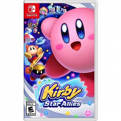 Nintendo Switch | משחק לנינטנדו סוויץ' - Kirby Star Allies