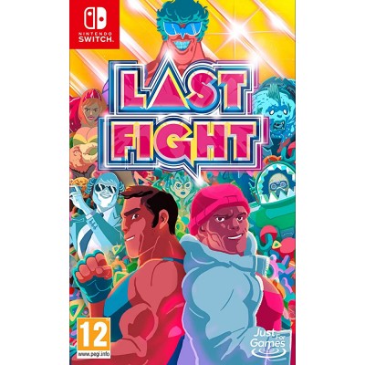Nintendo Switch | משחק לנינטנדו סוויץ' - Last Fight