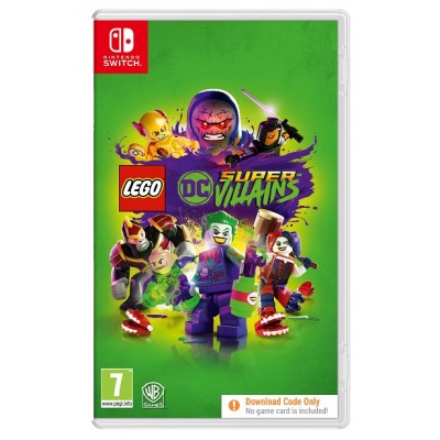 Nintendo Switch | משחק לנינטנדו סוויץ' - Lego DC Super Villains (מגיע כקוד הורדה דיגיטלי)