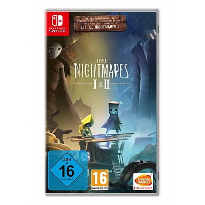 Nintendo Switch | משחק לנינטנדו סוויץ' - Little Nightmares 1 + 2 Compilation