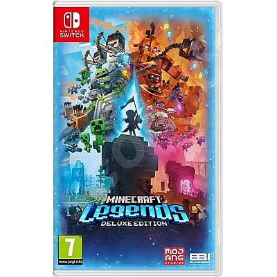 Nintendo Switch | משחק לנינטנדו סוויץ' - Minecraft Legends Deluxe Edition