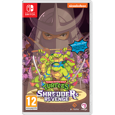 Nintendo Switch | משחק לנינטנדו סוויץ' - Teenage Mutant Ninja Turtles: Shredder's Revenge