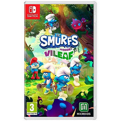 Nintendo Switch | משחק לנינטנדו סוויץ' - The Smurfs: Mission Vileaf