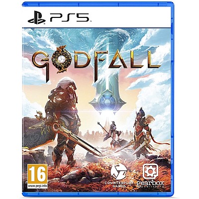 Godfall (משחקי אונליין) משחק לפלייסטיישן 5 Godfall (משחקי אונליין) משחק לפלייסטיישן 5