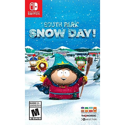 Nintendo Switch | משחק לנינטנדו סוויץ' - South Park: Snow Day