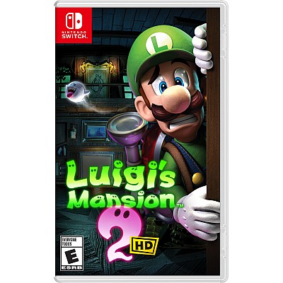 Nintendo Switch | משחק לנינטנדו סוויץ' - Luigi’s Mansion 2 HD