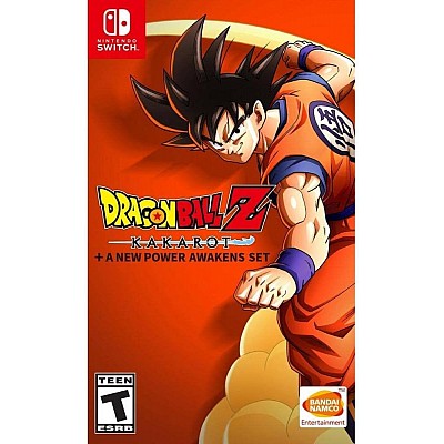 Nintendo Switch | משחק לנינטנדו סוויץ' - Dragon Ball Z: Kakarot + A New Power Awakens Set Nintendo Switch | משחק לנינטנדו סוויץ' - Dragon Ball Z: Kakarot + A New Power Awakens Set
