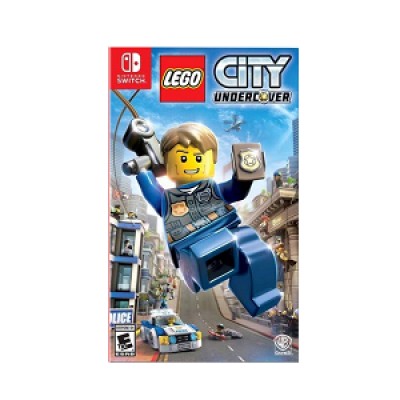 Nintendo Switch | משחק לנינטנדו סוויץ' - LEGO City Undercover