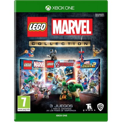 Xbox One | משחק לאקס בוקס - LEGO Marvel Collection