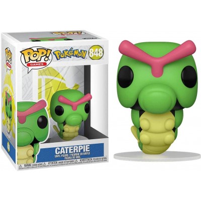 Funko Pop | בובת פופ: Games: Pokemon - Caterpie #848