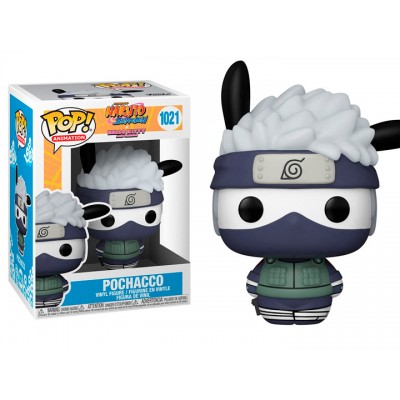 Funko Pop | בובת פופ: Animation: Sanrio x Naruto - Pochacco #1021