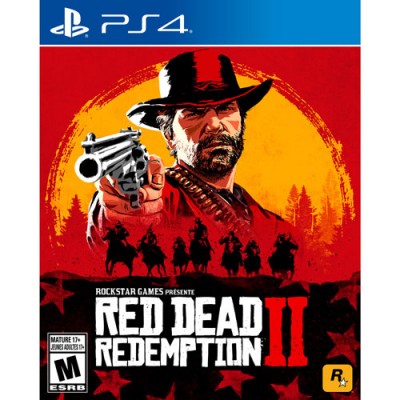משחק Red Dead Redemption 2 ל- PS4