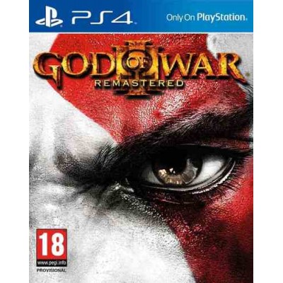 משחק God Of War 3 Remastered ל- PS4 משחק God Of War 3 Remastered ל- PS4