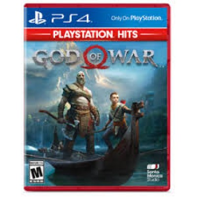 משחק God Of War ל- PS4 משחק God Of War ל- PS4