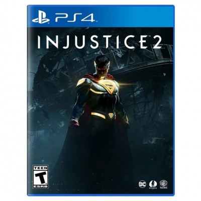 משחק Injustice 2 ל- PS4 משחק Injustice 2 ל- PS4