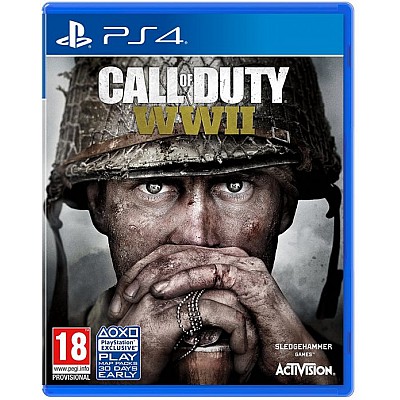 משחק Call Of Duty: WWII ל- PS4 משחק Call Of Duty: WWII ל- PS4