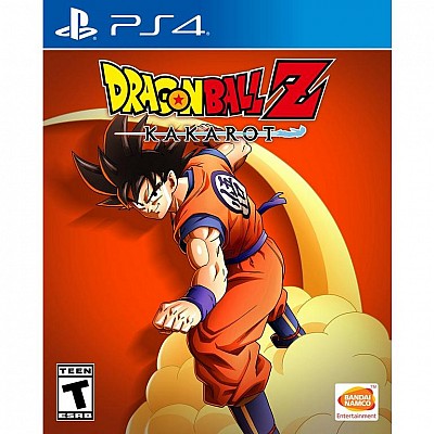 משחק Dragon Ball Z: Kakarot ל- PS4 משחק Dragon Ball Z: Kakarot ל- PS4